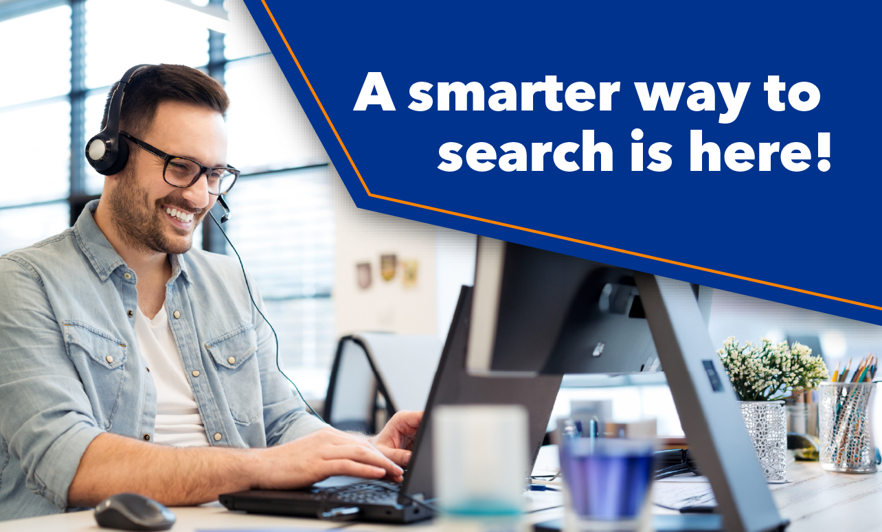 Our enhanced search feature on the Start a Quote page